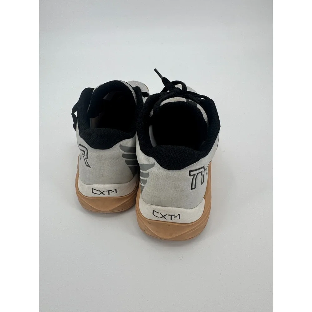 TYR‎ CXT-1 Trainer Unisex M6.5/W8 White Gum Round Toe Lace Up Athletic Shoes